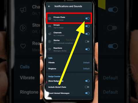 How to enable private chat in telegram | Hide Chat On Telegram #shorts