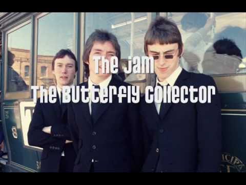The Jam - The Butterfly Collector 🎶