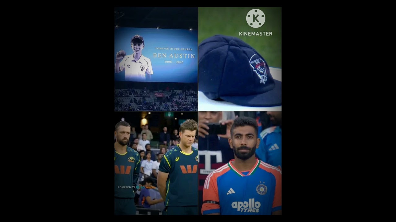 Australia's Young Cricketer Ben Austin Passes Away at 17 😢