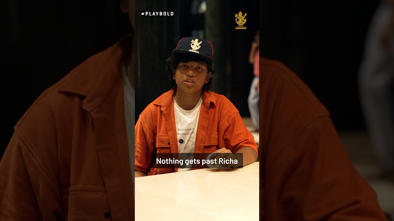 Richa Ghosh Gears Up to Shine Boldly in WPL 2024 with RCB 🏏