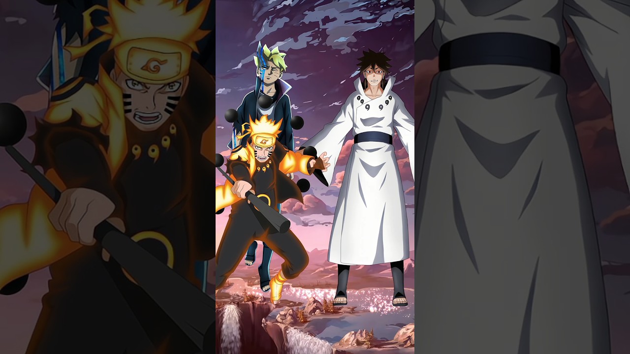 Naruto, Boruto, or Otsutsuki: Who's Stronger? 🥋