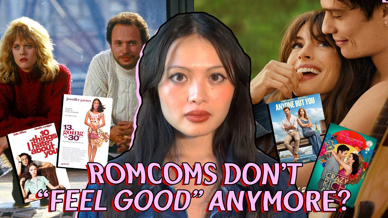 Why Aren't Romcoms Truly Romantic Anymore? 🎬
