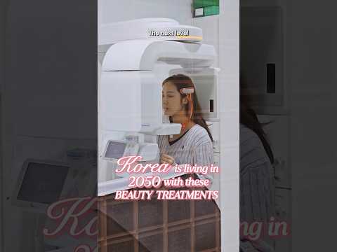 JAW DROPPING innovative beauty treatments 🫢✨ in Korea 🌏