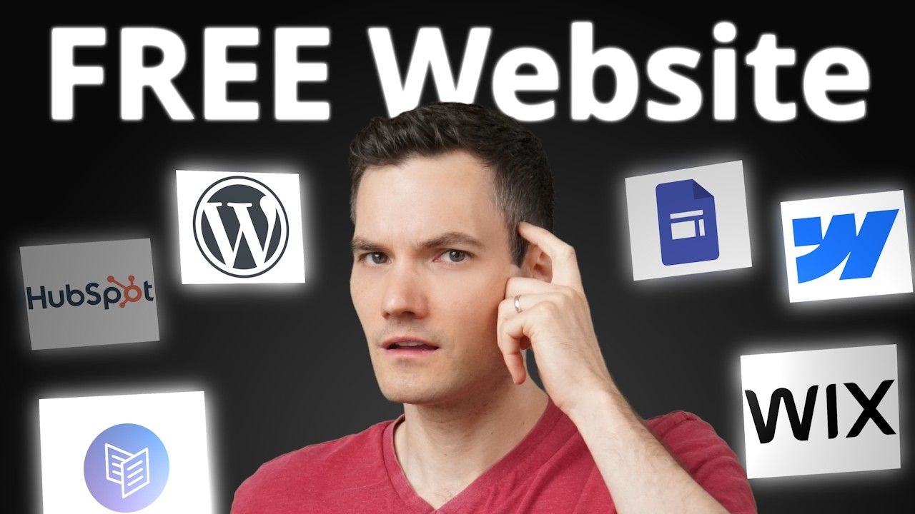Top Free Website Builders in 2025 π