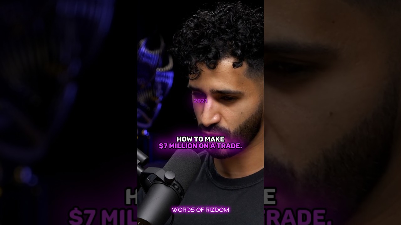 Umar Ashraf's $7M Year in Day Trading 💰