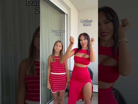 She is finally cooperating ♥️! Mother and daughter #funtime 🥰! #mother #daughter #fun #funnyvideos