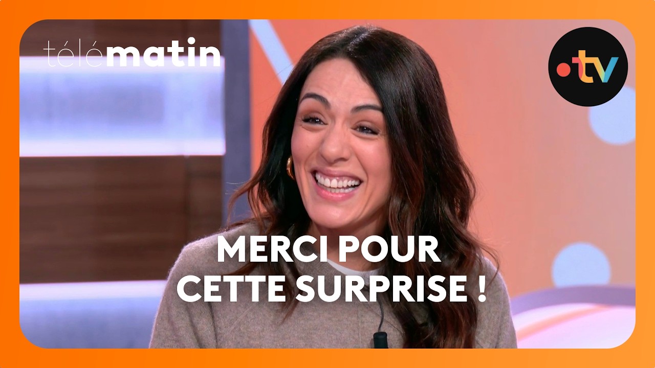 Sofia Essaïdi Émue par la Surprise de Son Frère 🎭