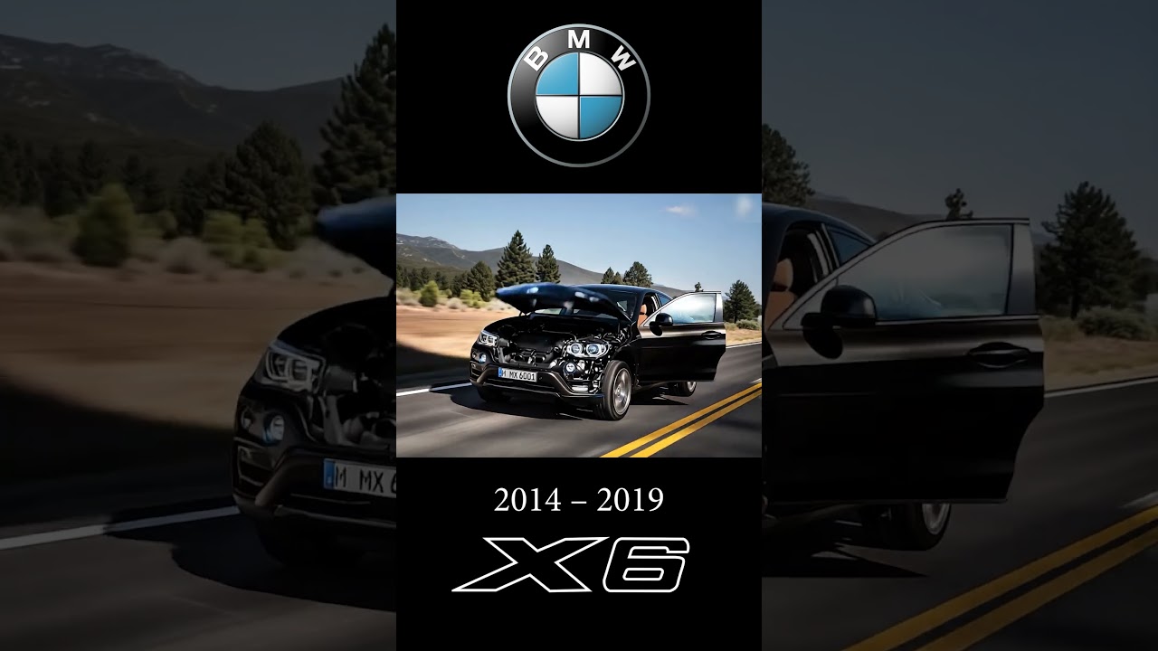 BMW X6 Evolution: From First-Gen to Today 🐺