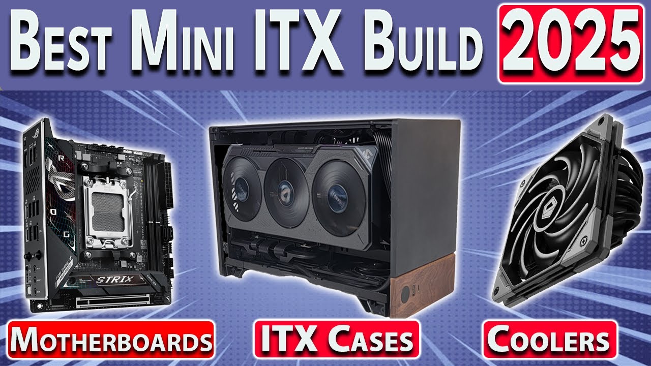 Best Mini ITX PC Build Guide | Small Form Factor Gaming PC Build