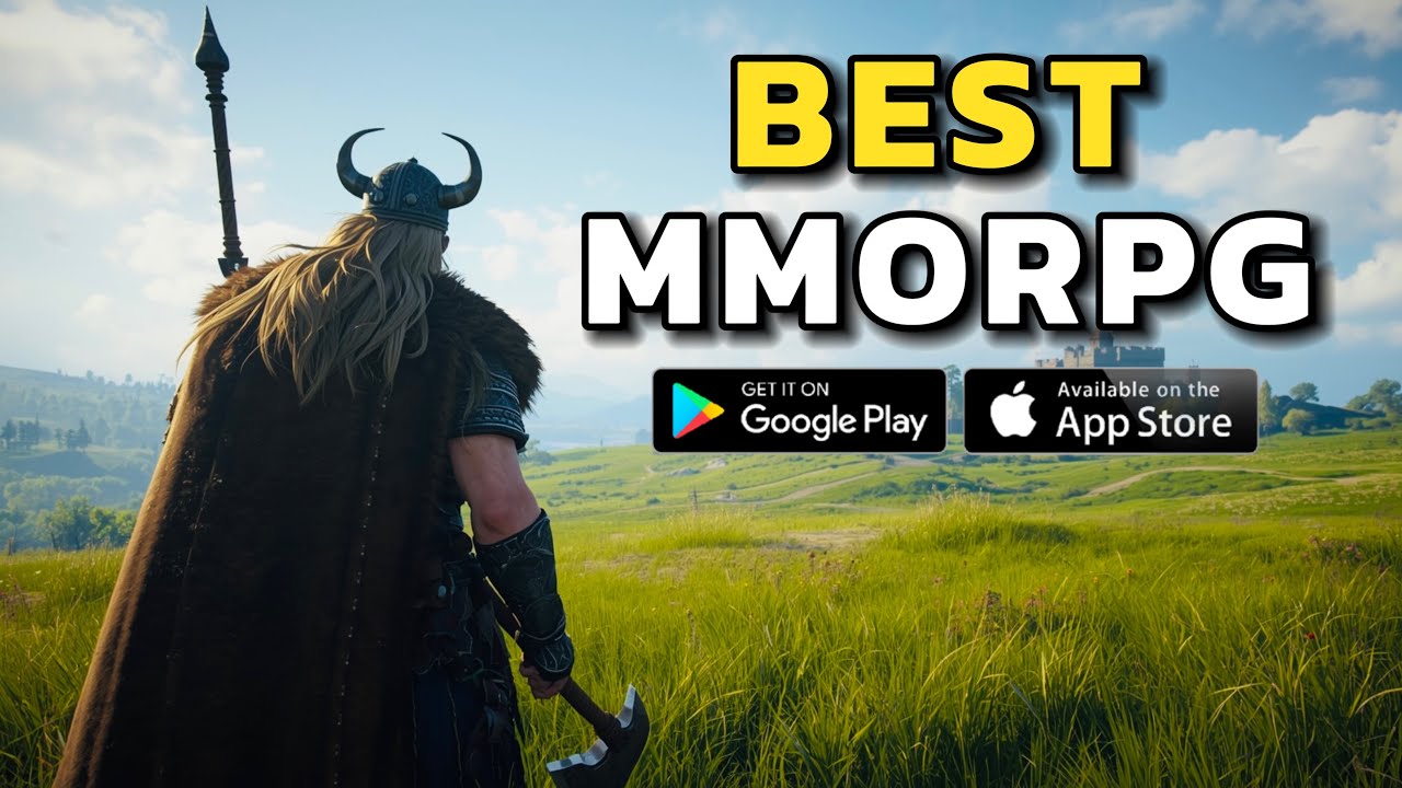 TOP 10 Top 10 Free MMORPG Mobile Games for 2026 🎮