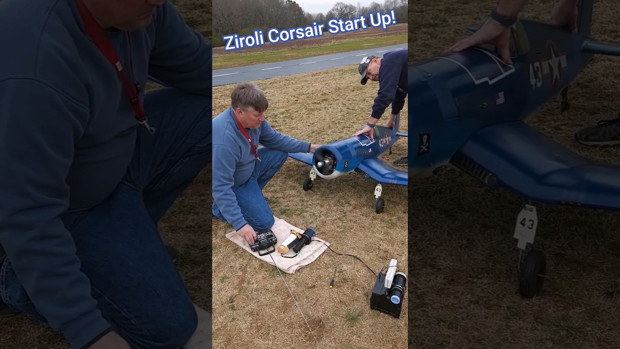 Ziroli Corsair Startup 🚀