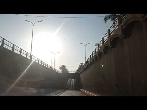 Driving from El Harrach to El Hamiz 🚗