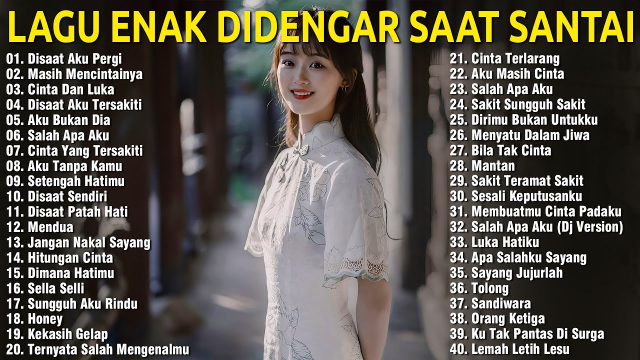 Lagu Pop Hits Indonesia 2000an untuk Santai & Kerja 🎶