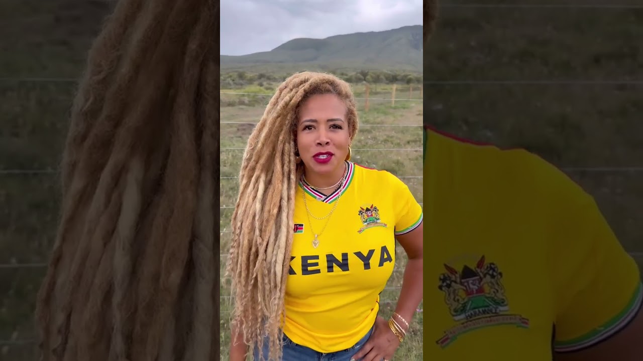 Today I’m reppin #KENYA 🤗❤️✨ #africa #eastafrica @kelis.