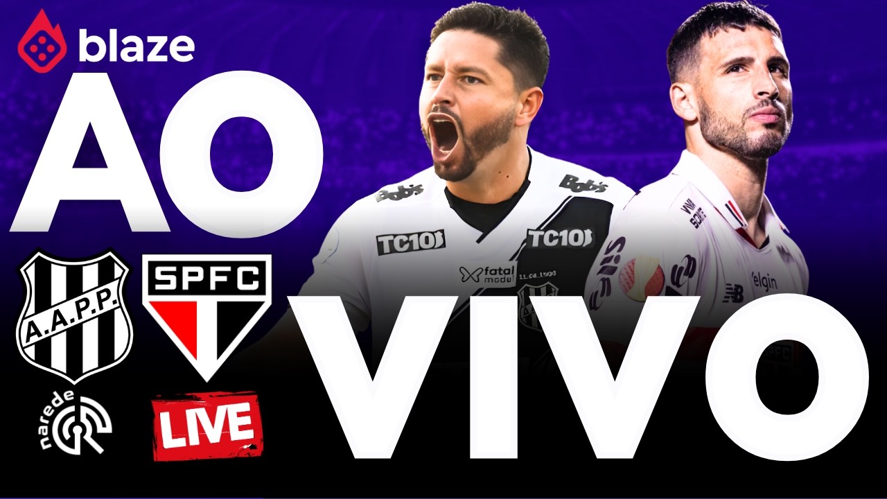 São Paulo ao Vivo Agora: Ponte Preta x São Paulo ⚽