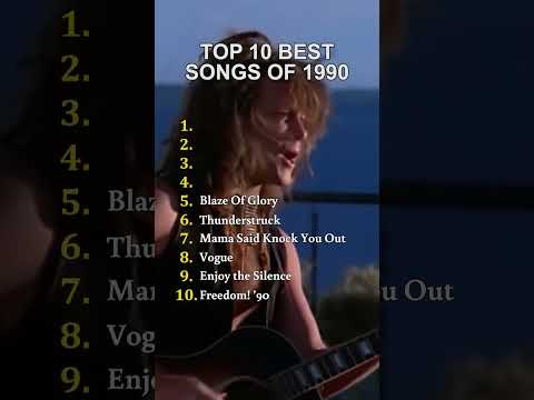 🎶 Back to 1990: The 10 Best Songs