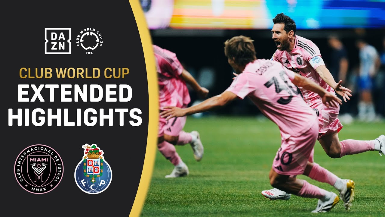 Inter Miami vs. FC Porto | FIFA Club World Cup Extended Highlights