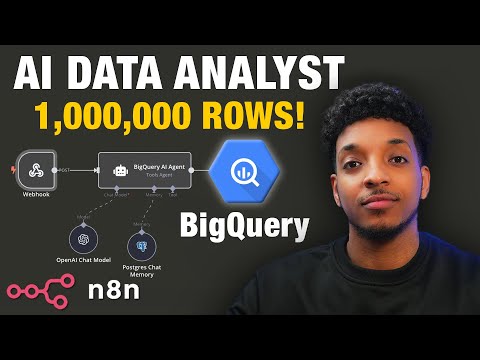 This N8N AI Agent Can Query ANY Database (No-Code BigQuery Example)
