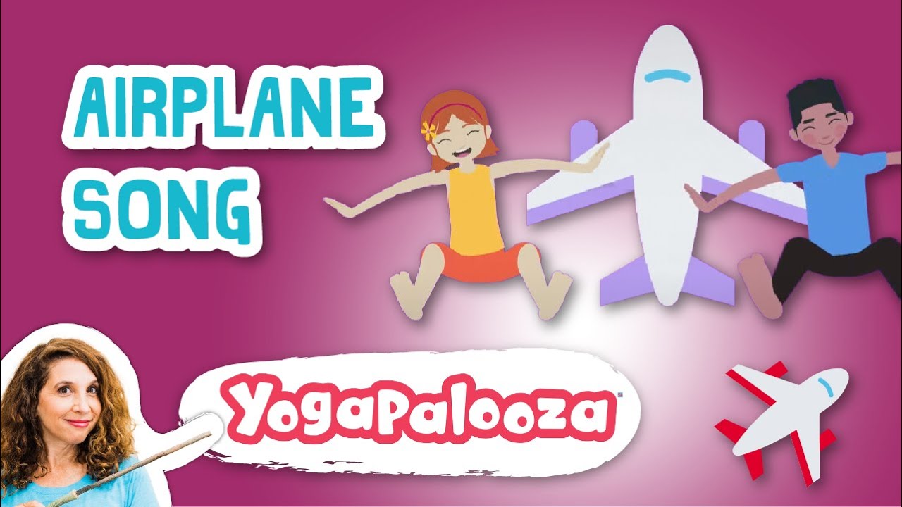 Airplane Song: Fun Music & Movement for Kids ✈️