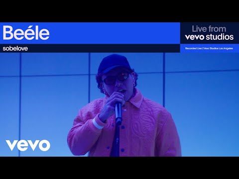 BeƩle - sobelove | Live From Vevo Studios