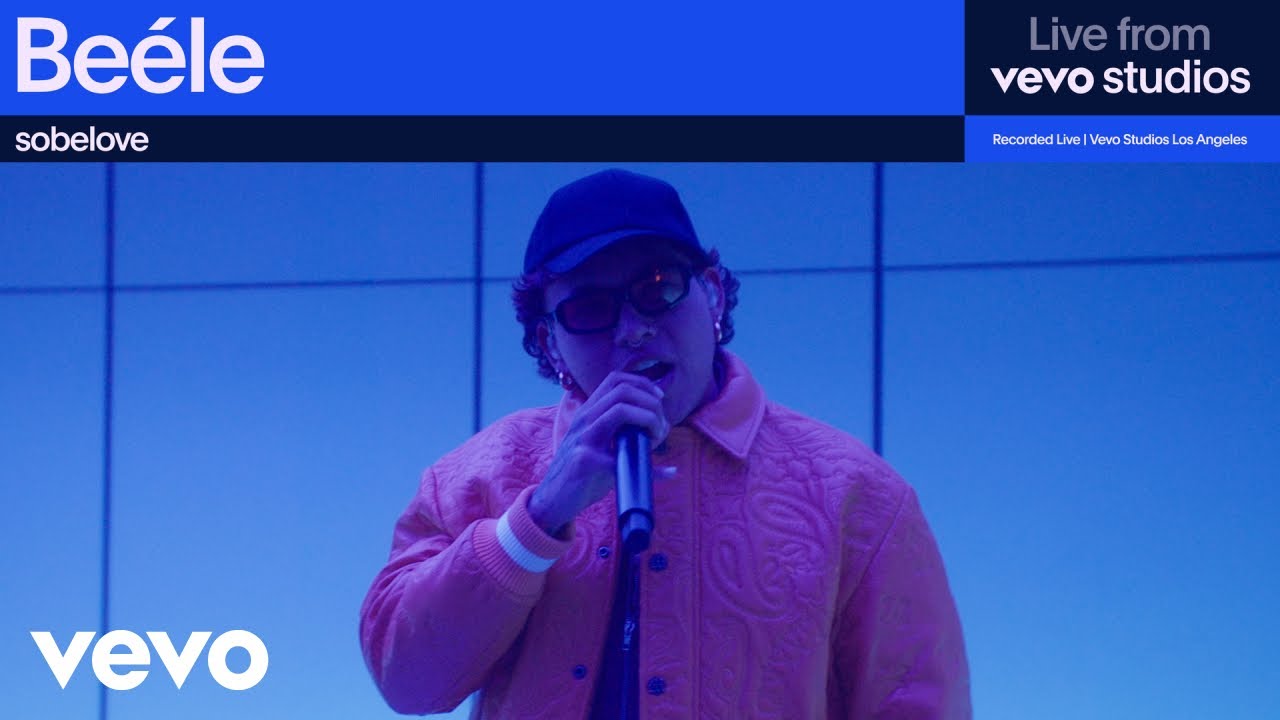Beéle Performs 'sobelove' Live from Vevo Studios 🎶