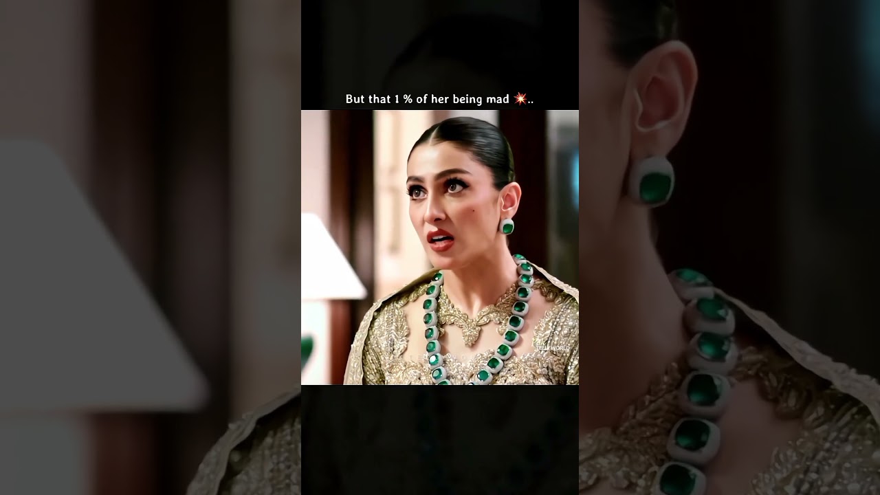 Mubashira Jafar in Trending Mehndi Drama 🔥