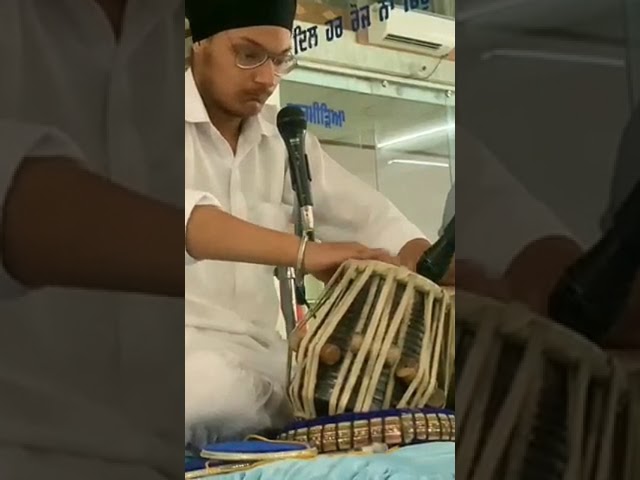 Soulful Gurkirtan with Tabla Solo 🎶 | Sacred Kirtan from Harmandir Sahib