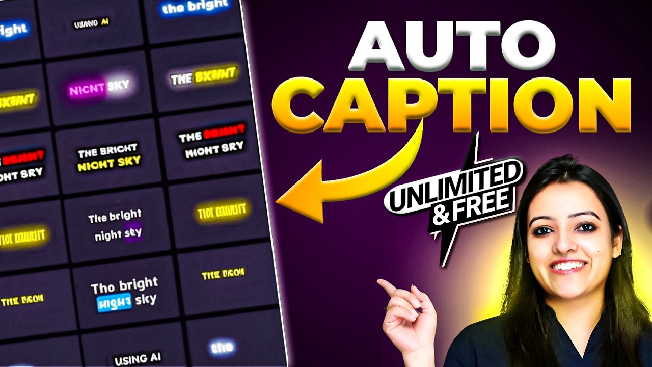 Top 2 Free AI Caption Generators for Subtitles 🔥