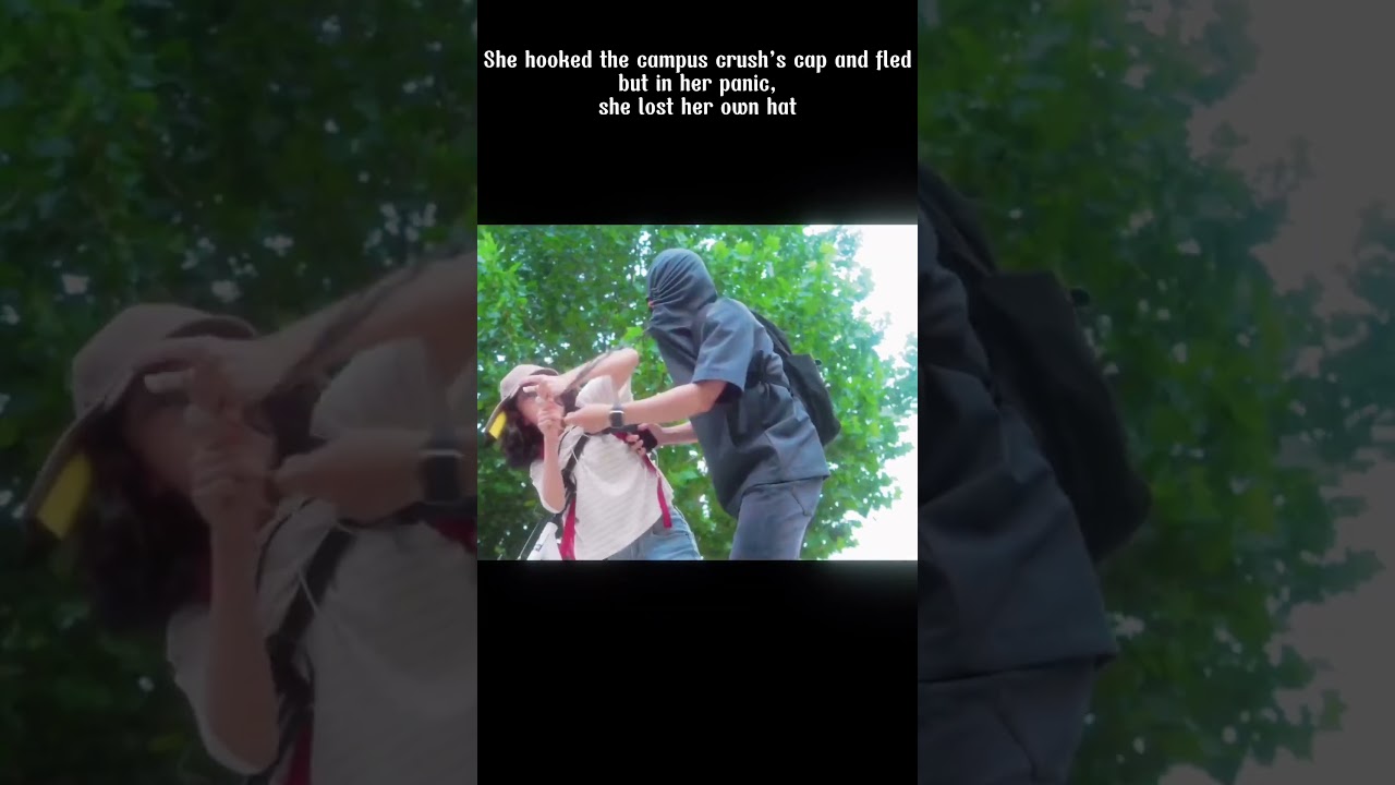 Campus Love Drama: A Stolen Cap and a Heartfelt Romance 💘