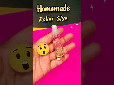 DIY Homemade Roller Glue π²π #shorts