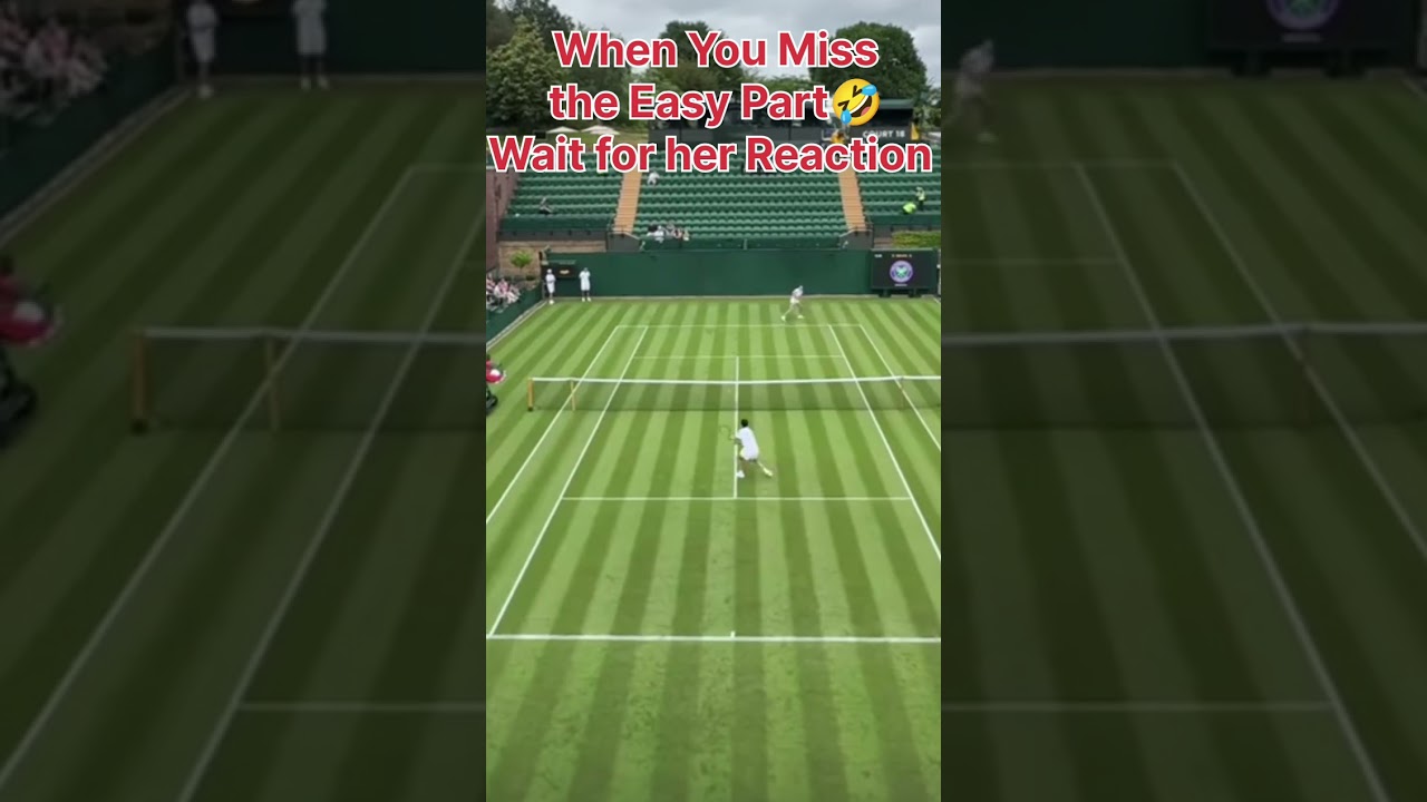 Sabalenka's Hilarious Reaction at Wimbledon 🤣
