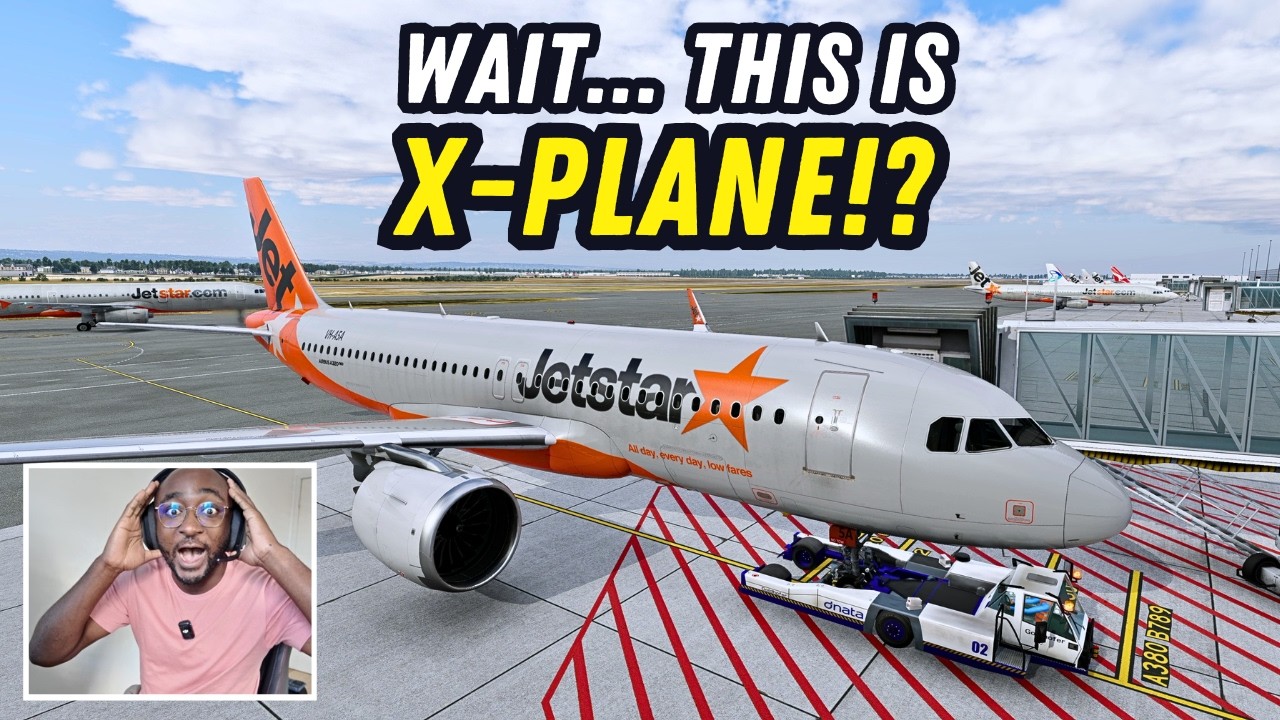 MSFS Fanboy Tries X-Plane For The First Time...