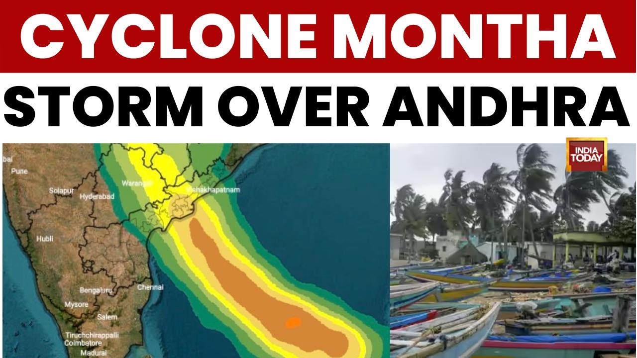 Cyclone Montha Fury: 120 Trains Cancelled as Andhra Pradesh Faces Severe Storm Impact