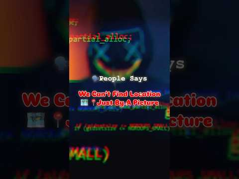 Extracting Location Data from Images Using EXIF Tool #ethical #stayaware #digitalforensics #linux