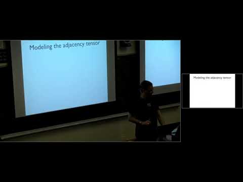 Part II, Noisy Tensor & Machine Learning, Cris Moore