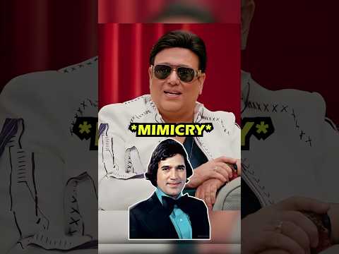 Govinda On Rajesh Khanna❤️#podcast #govinda #rajeshkhanna #bollywood #youtubeshorts #shorts