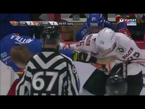 Marko Anttila tappelee lujaa jokerit