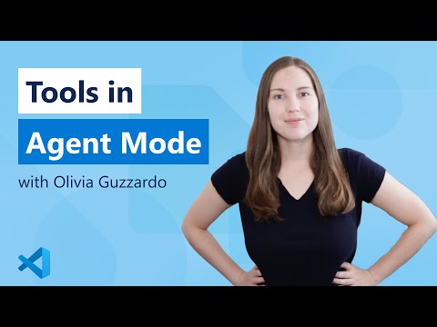 Agent mode tools in VS Code