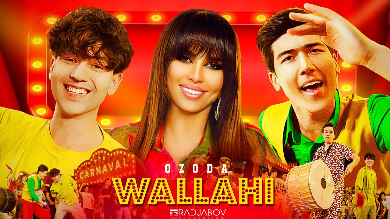 Ozoda - Vallahi (Official Video 2023) 🎥