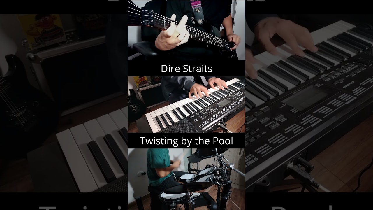Dire Straits - Twisting By The Pool 🎸