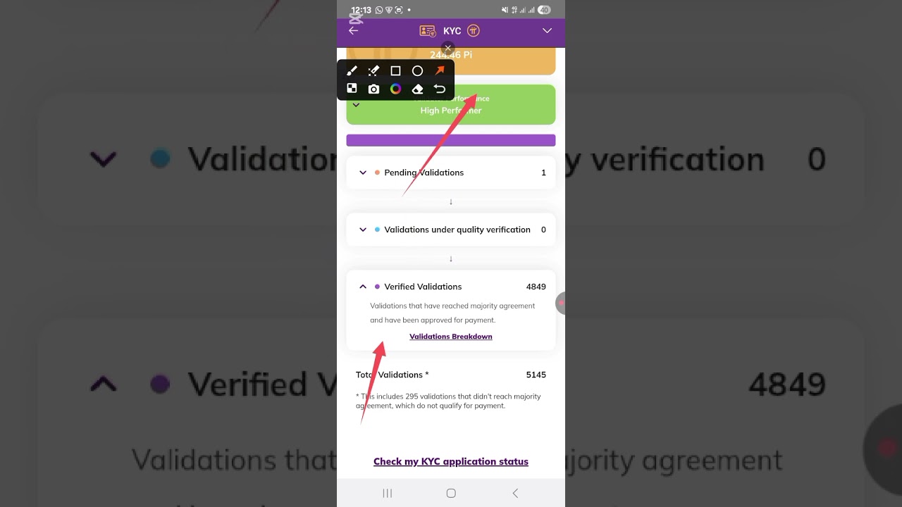 Check Your Pi Validation Rewards Easily 🔍