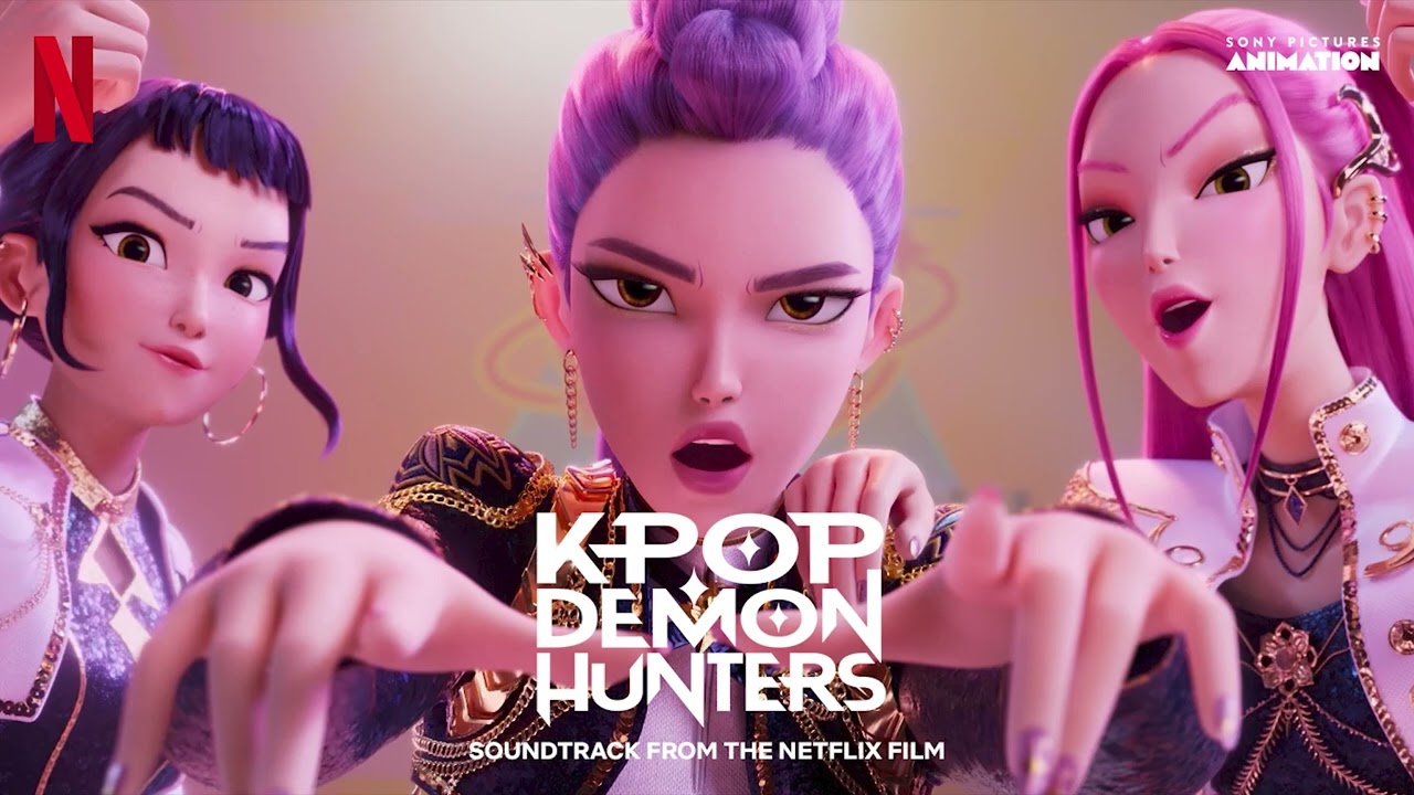 KPop Demon Hunters Soundtrack 🎶 | Netflix Film Takedown