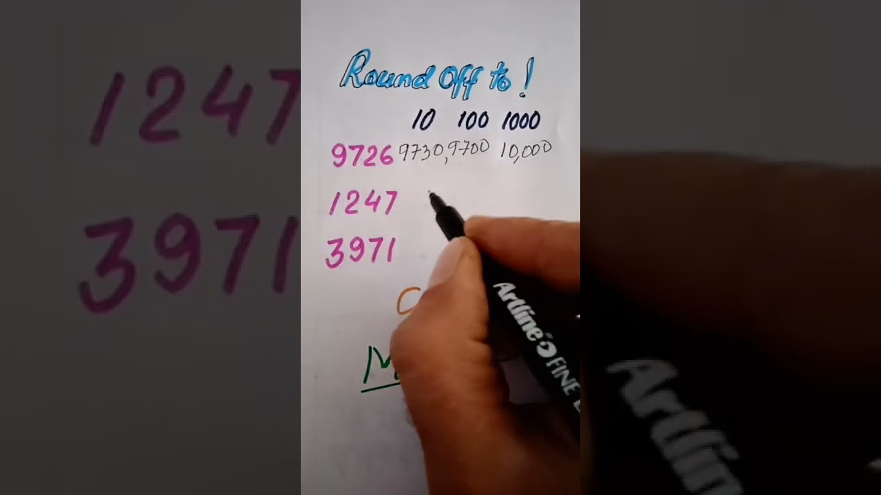 Rounding Off Numbers