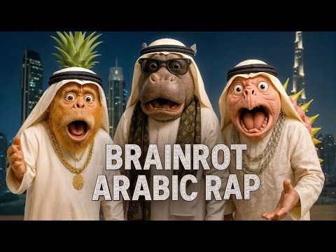 Spaghetti Boom Boom - Brainrot Song (Arabic Rap)