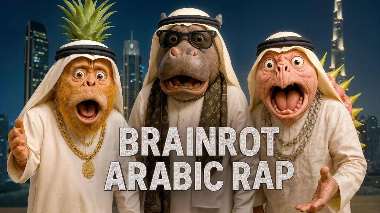 Spaghetti Boom Boom - Arabic Rap Brainrot 🎶