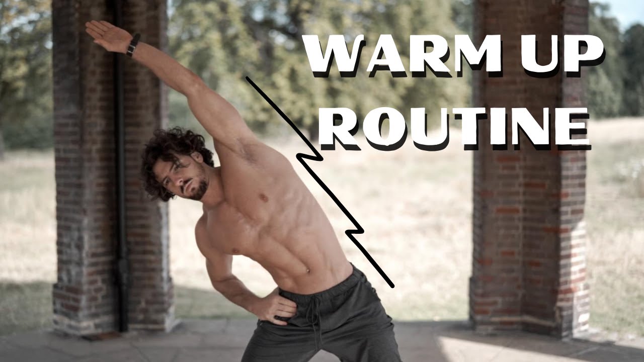 Quick and Effective Warm-Up Routine Before Workout | Rowan Row