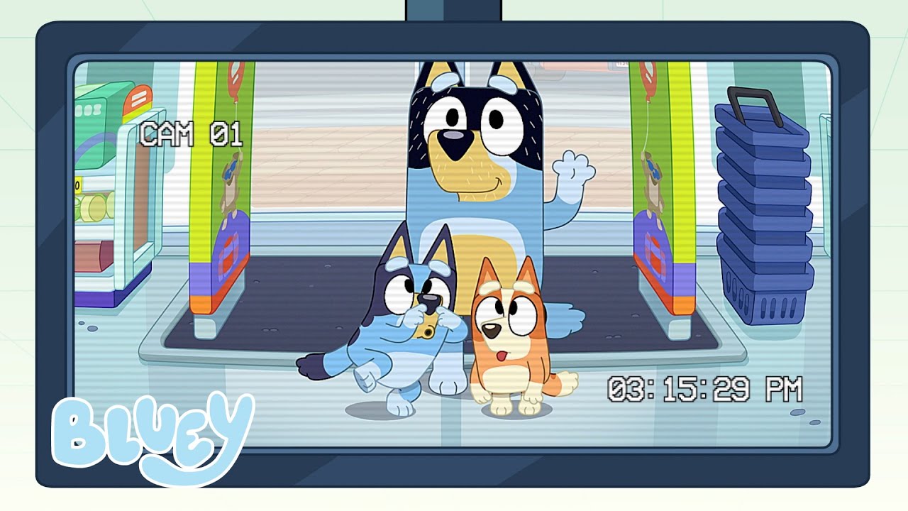 Bluey Saison 3 - La Série Officielle en Français 🐶