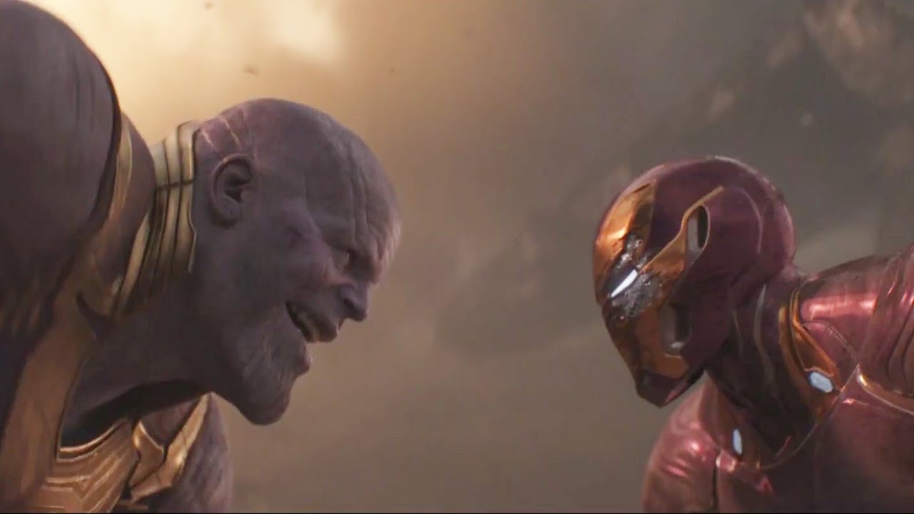 Avengers: Infinity War - Thanos vs Iron Man ⚔️