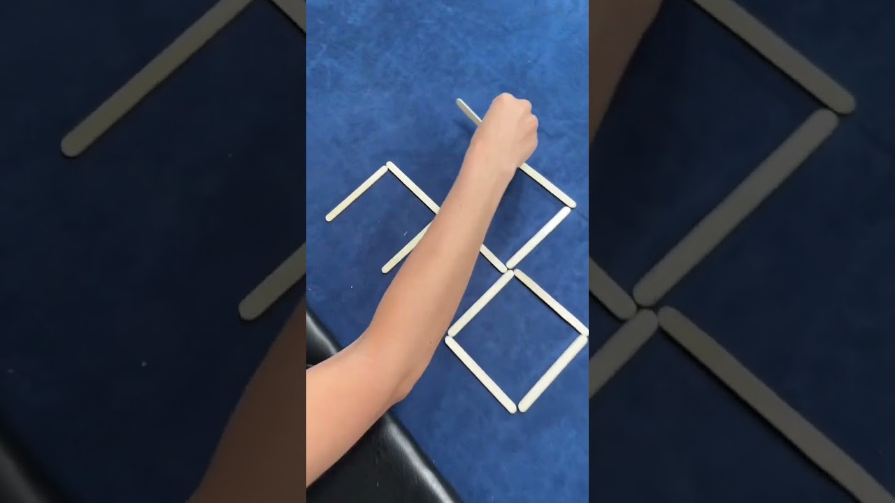 Can You Solve This Genius Puzzle in 10 Seconds? 🤯