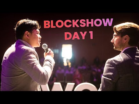 BlockShow Asia 2018 Day 1 Highlights